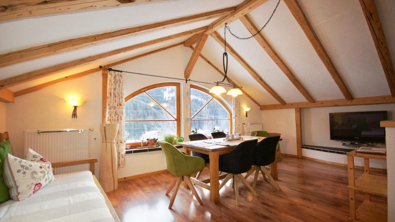 Апартаменты Haus Aelpele Клёстерле Экстерьер фото