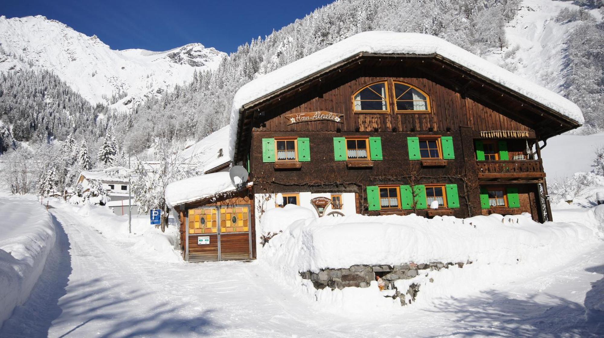 Апартаменты Haus Aelpele Клёстерле Экстерьер фото
